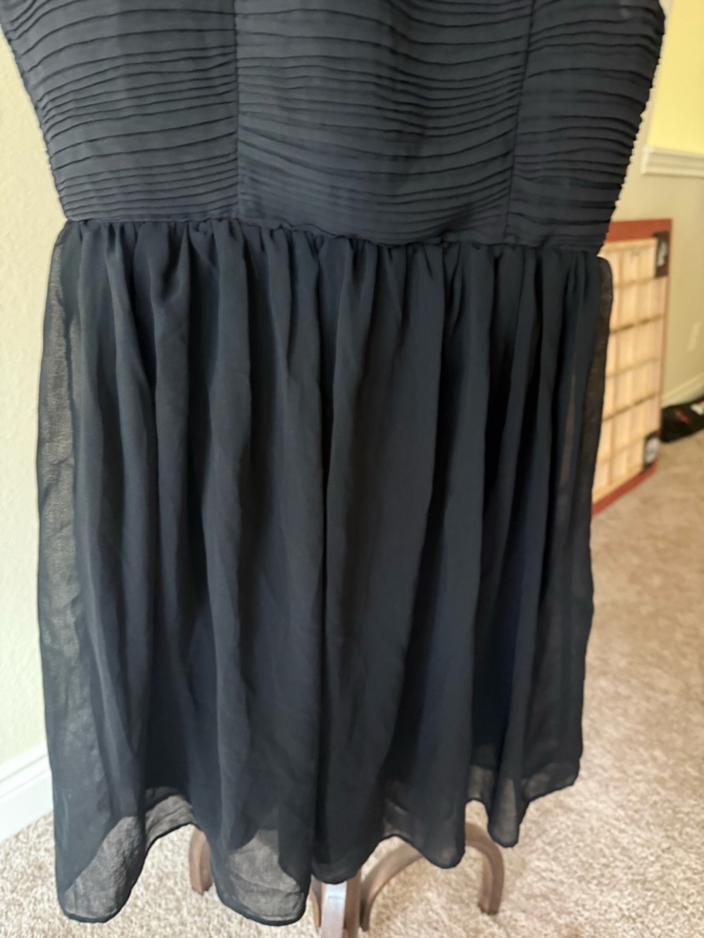 NWT Forever 21 Little black dress, women, party wear sleeveless, short dress - Picture 3 of 7